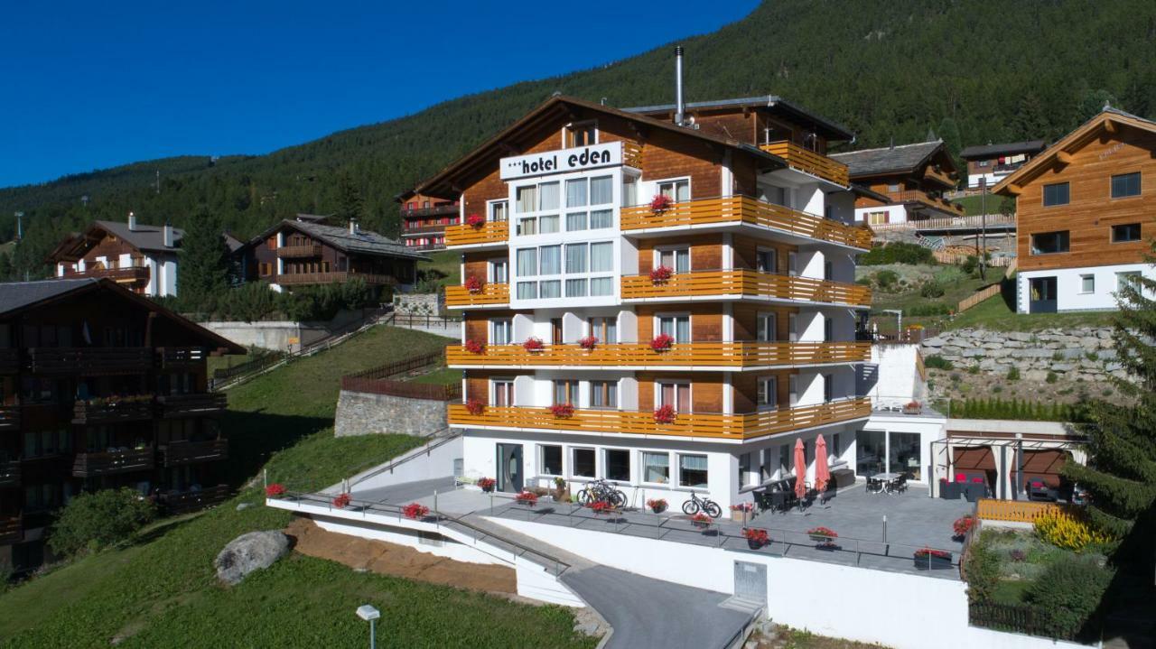 Hotel Eden Grächen Exterior foto